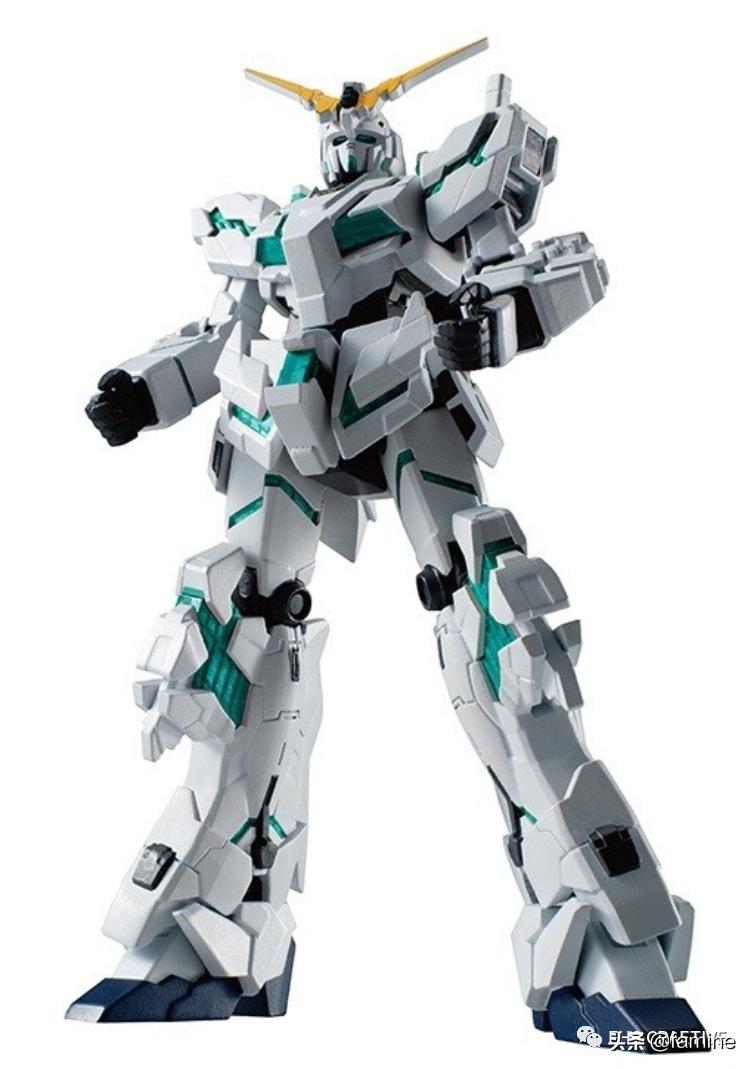 高达uc100独角兽模型开箱,高达ucrx-0