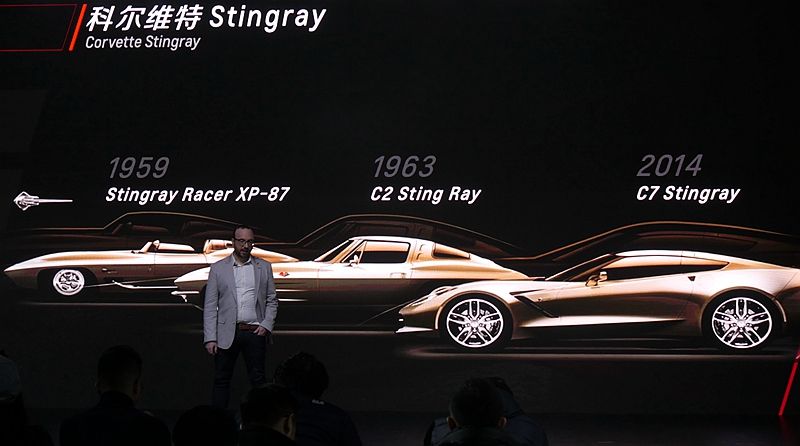 雪佛兰rs系列彰显什么美,全新雪佛兰rs