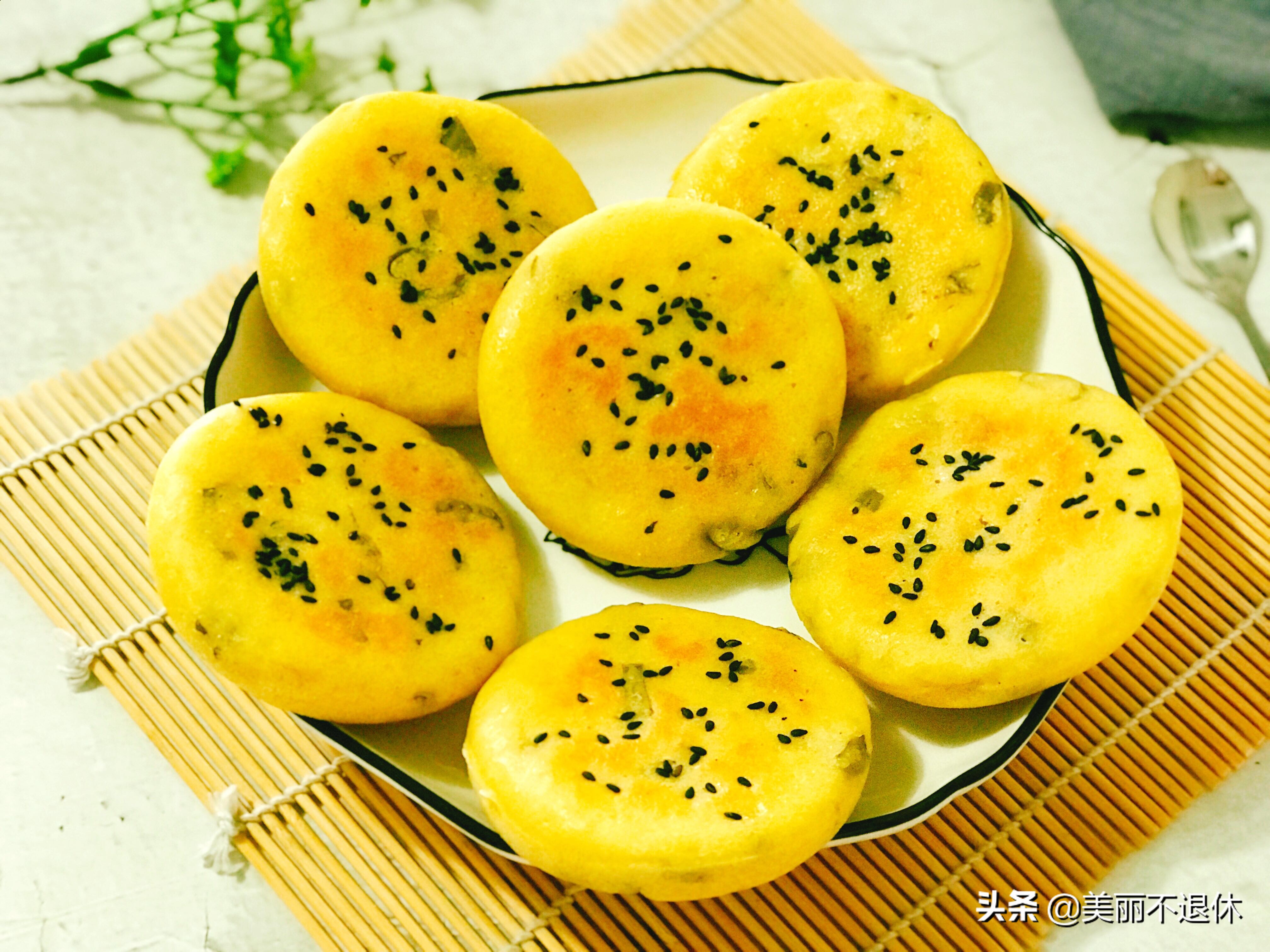 早餐做饼简单方便,早餐减肥煎饼杂粮饼