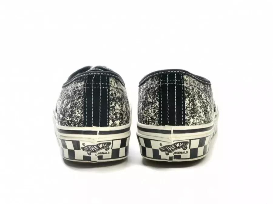 vans两款鞋型结合在一起的鞋,vans黑色联名鞋款