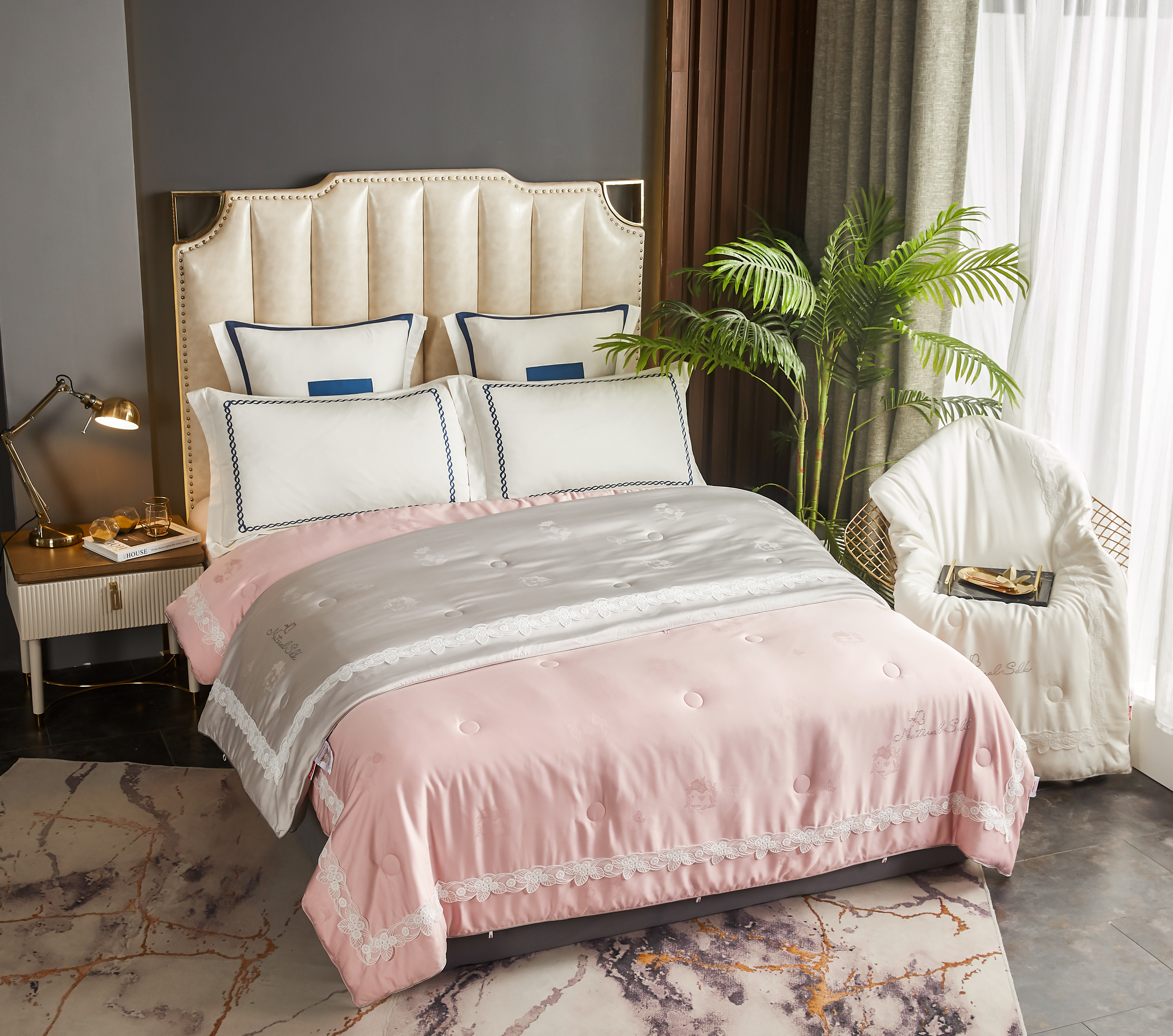 家纺冬被陈列和摆放视频,家纺冬被收纳方法