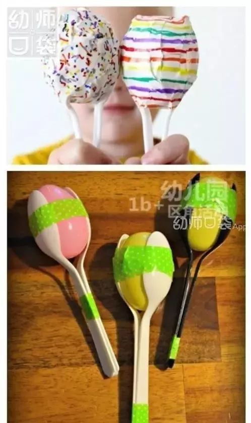 自制区角简单玩具,自制教玩具简单易做图片