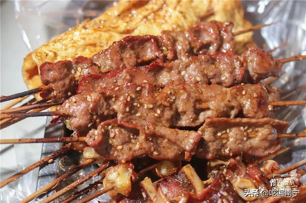 没有烧烤的南宁，是不完整的