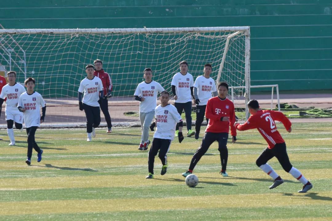 长春财经学院vs长春科技学院,长春财经学院足球队