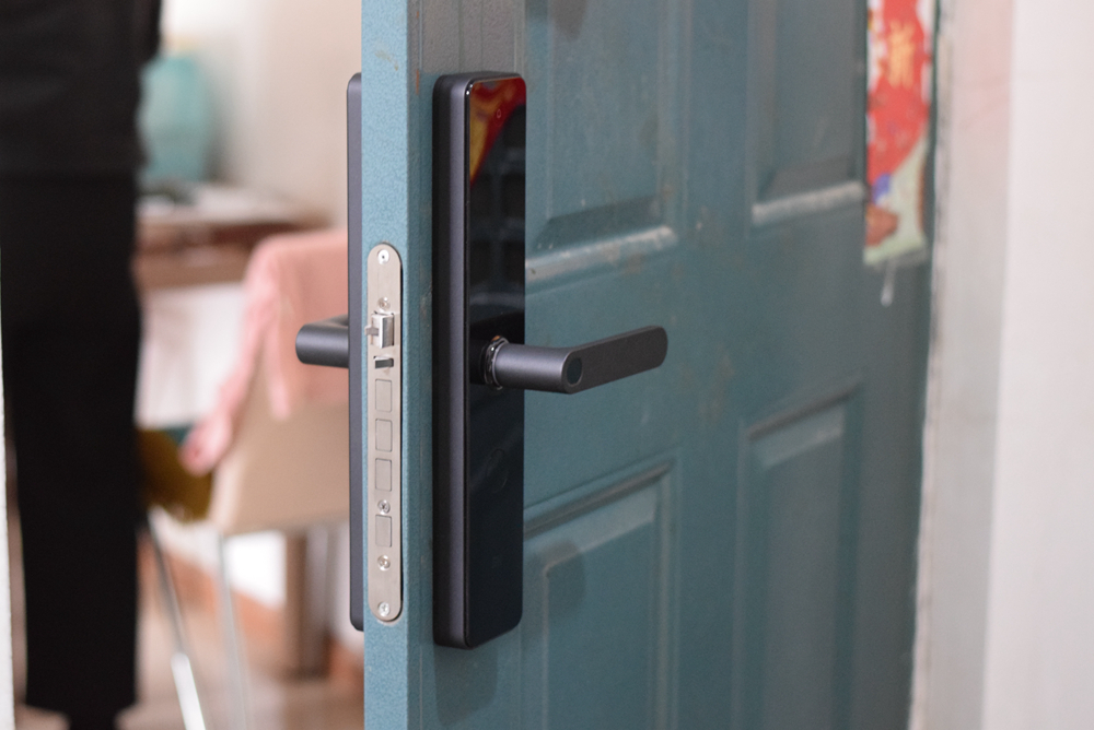 小米智能门锁1s和小米全自动门锁,voc智能门锁s和小米1s测评