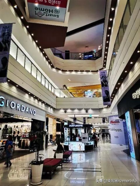 柬埔寨最大超市,柬埔寨金边日本永旺超市