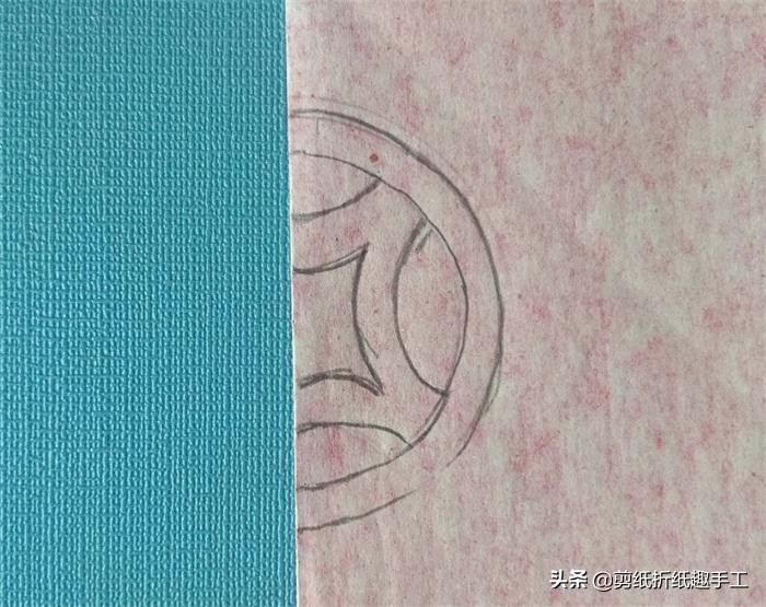 古钱币剪纸教程图解,剪纸吉祥教程