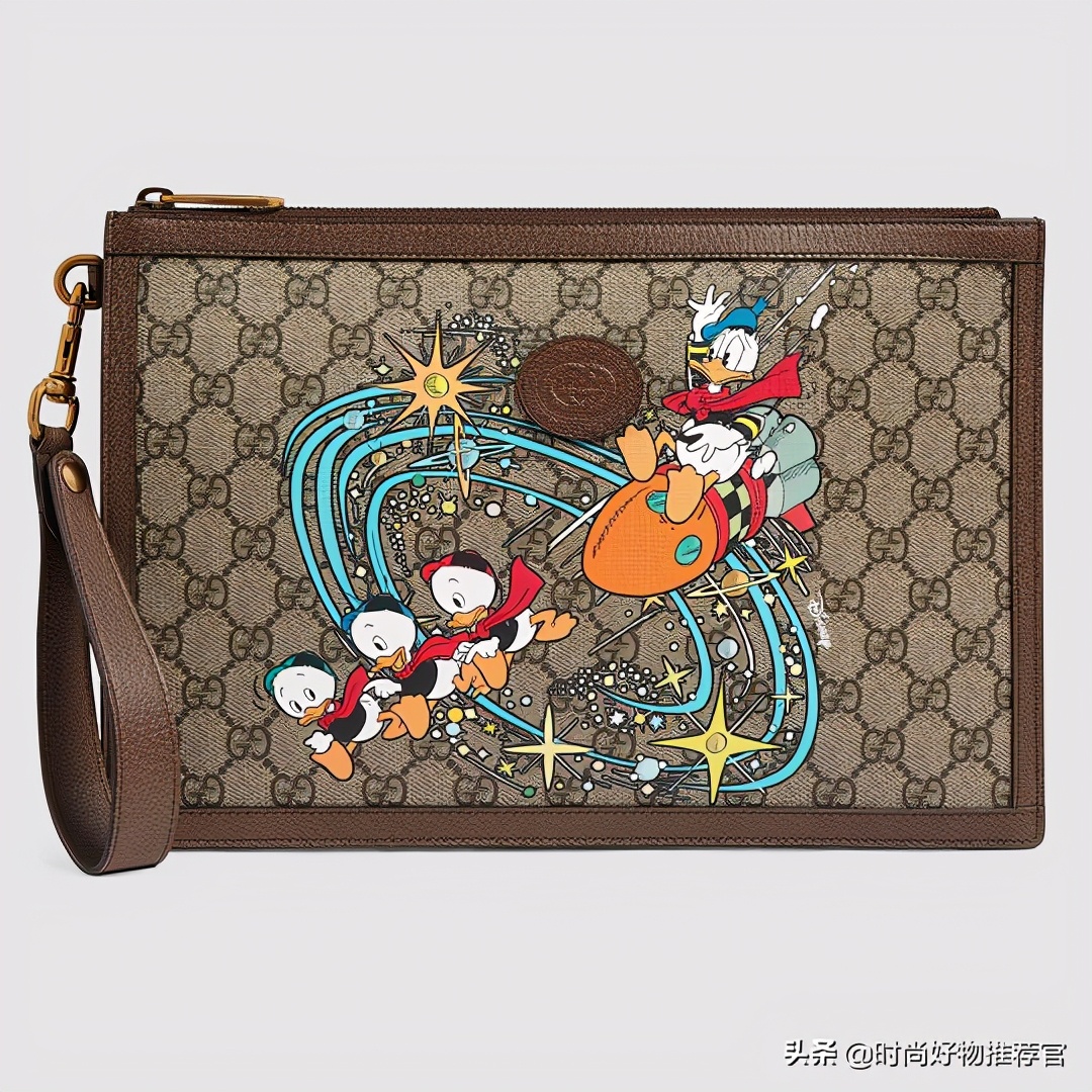 gucci迪士尼联名滑雪唐老鸭,gucci迪士尼联名唐老鸭包真假