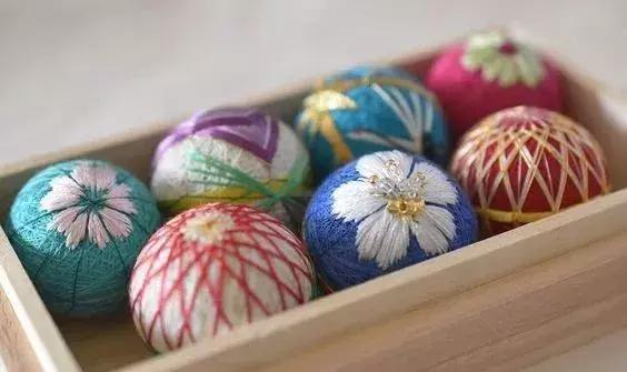 入坑前视频教程,最简单做手鞠球的方法