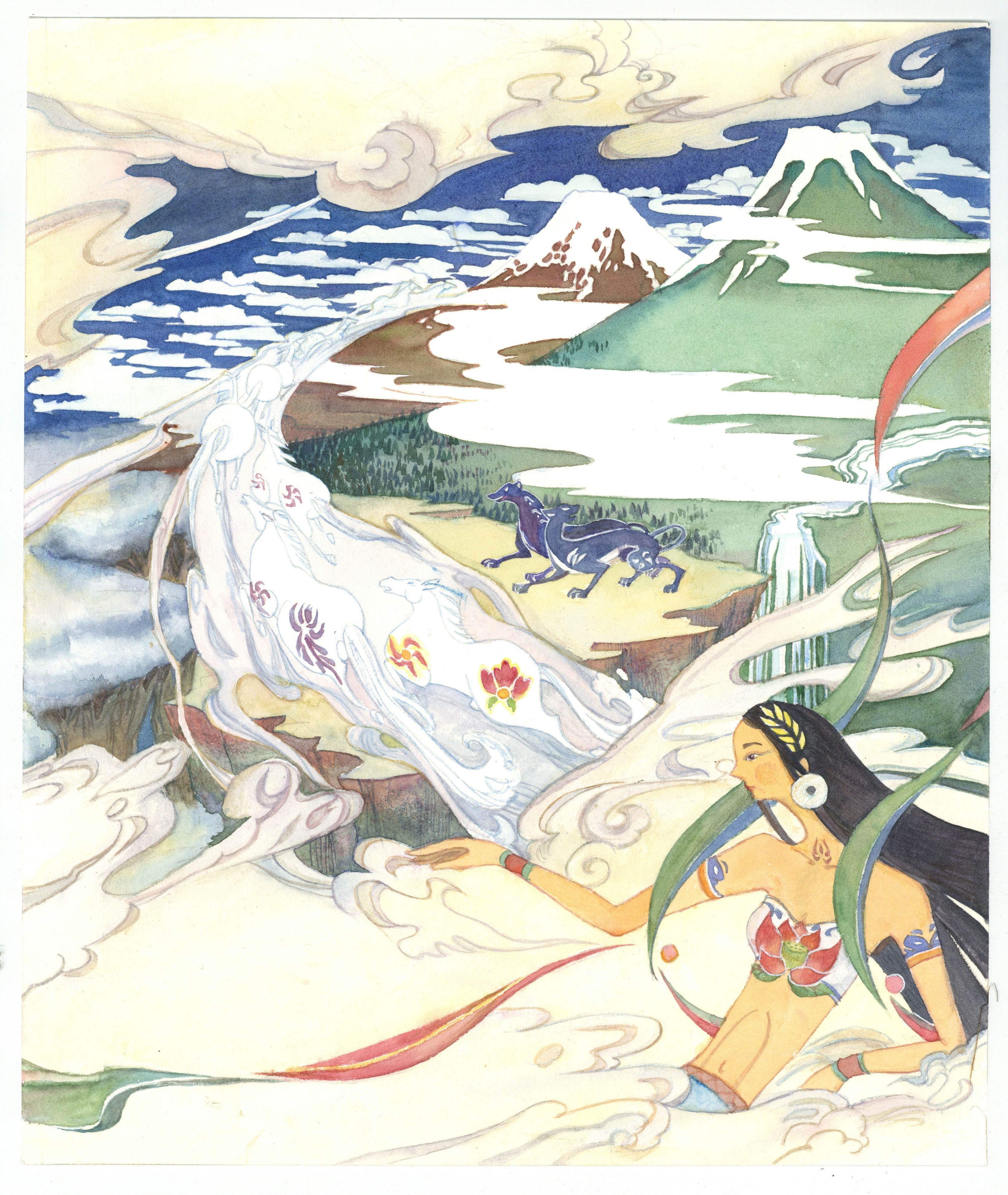 盘古真的存在吗？开天辟地之前，盘古在哪里呢？