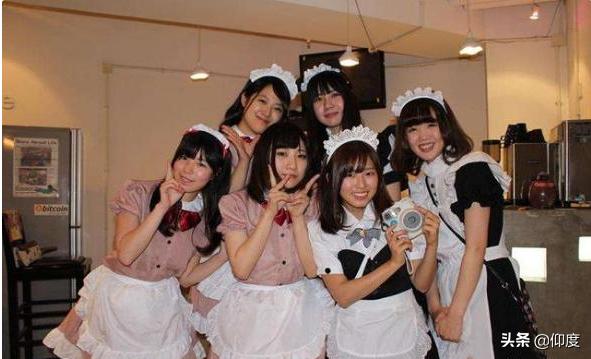 日本最“萌”职业，秋叶原女仆店火热，为何日本人这么喜欢女仆？