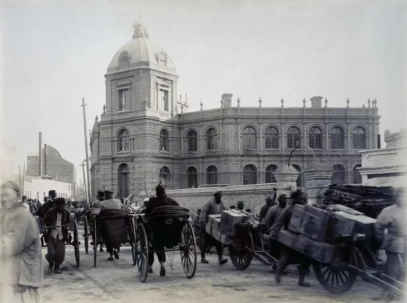 脚下踩的金街,一百多年就已经是“天花板”了