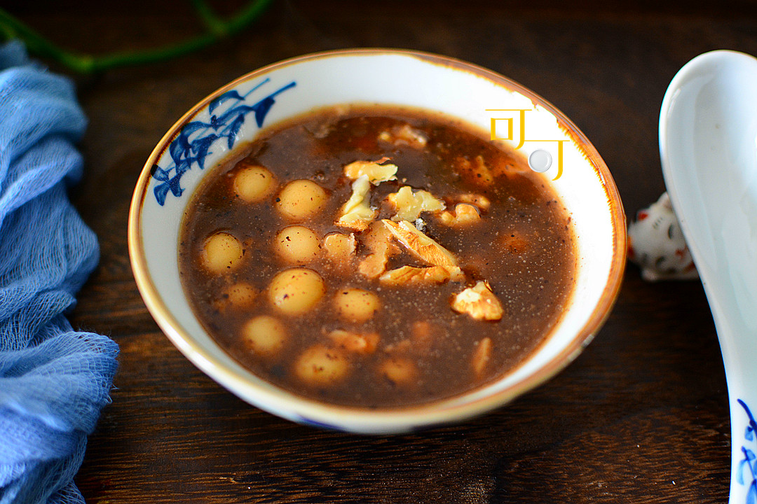 糯米豆沙圆子的做法,豆沙糯米圆子甜品