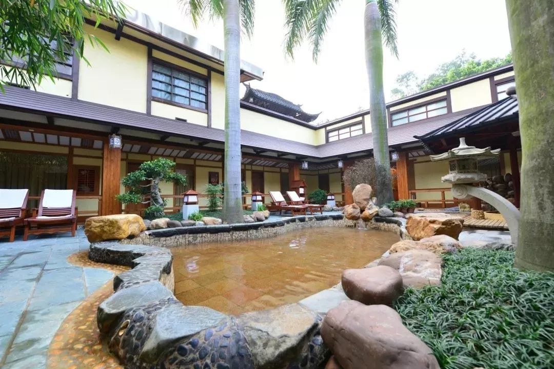 珠海斗门区御温泉的和服,假装在日本泡温泉