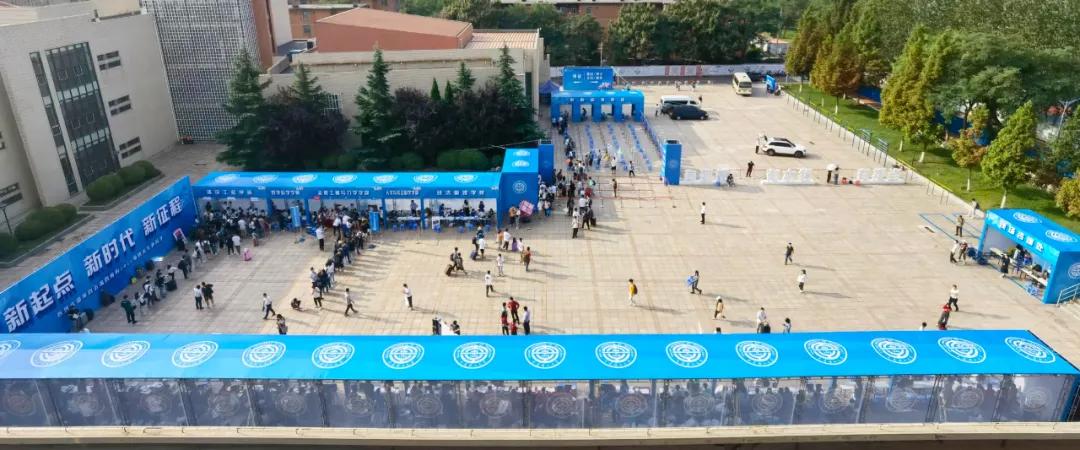 迎接新工人,欢迎新老工人