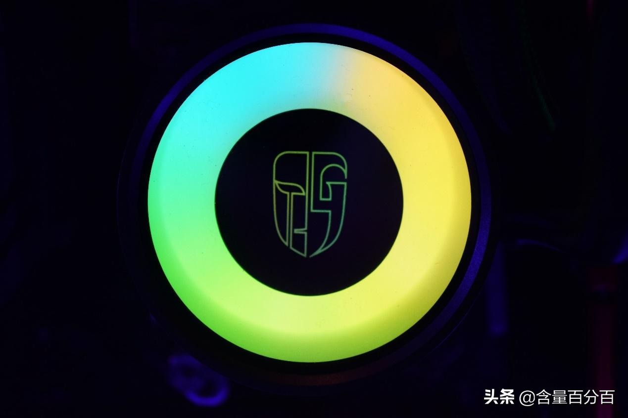 超频九州风神堡垒240能压10700k吗,九州风神堡垒240水冷测评