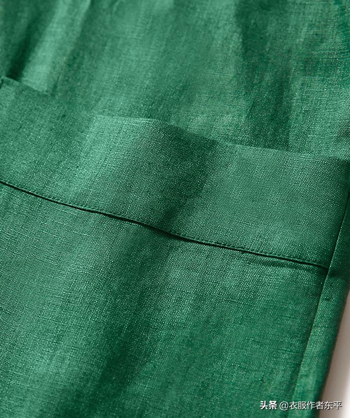 简单大气的亚麻连衣裙，不挑人。但挑版型和做工，你想要试试吗？