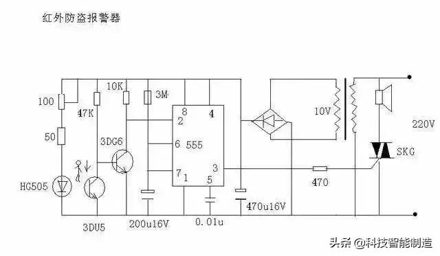 自动化电路图讲解和实物图基础,自动控制电路图详细讲解