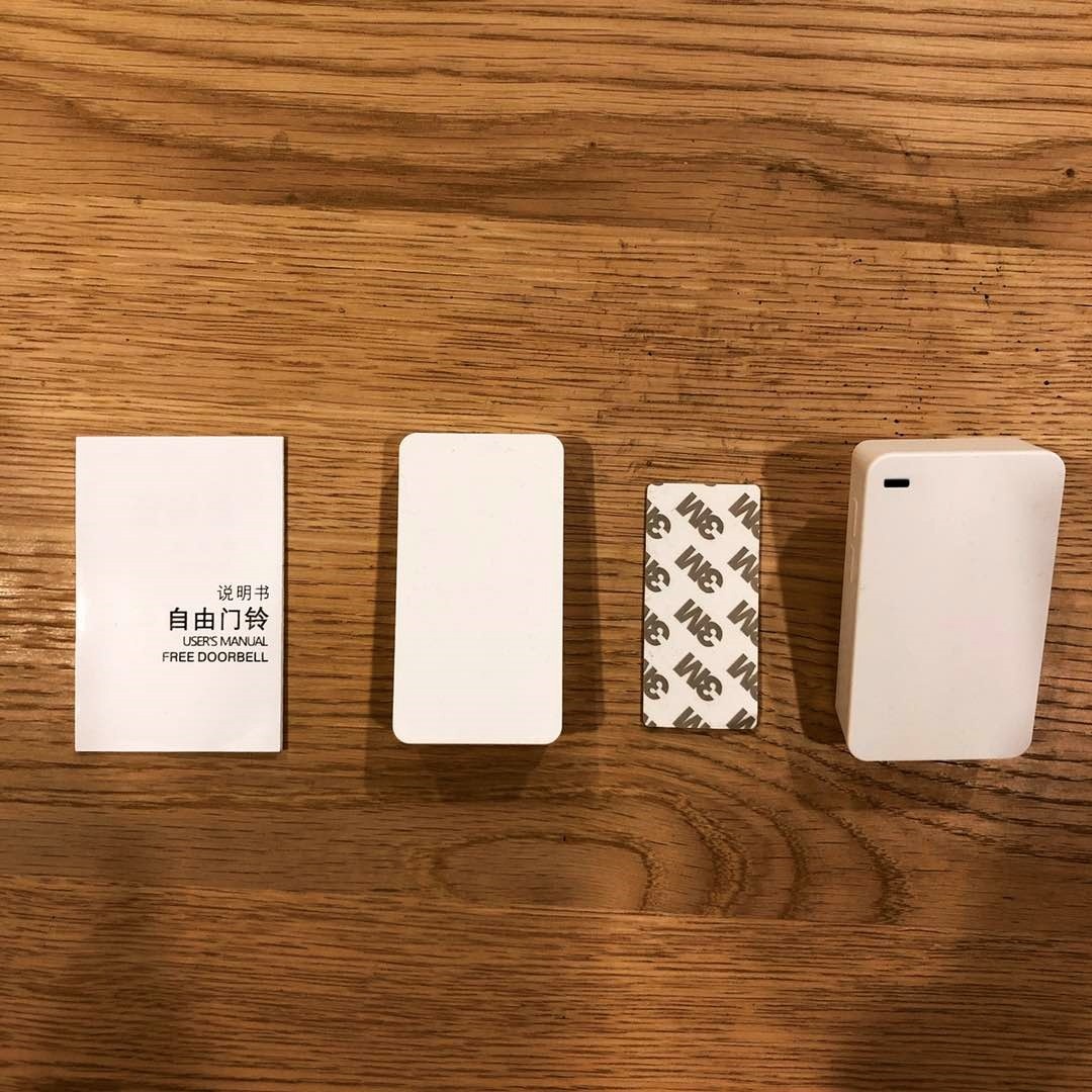 自发电智能门铃,自发电无线门铃