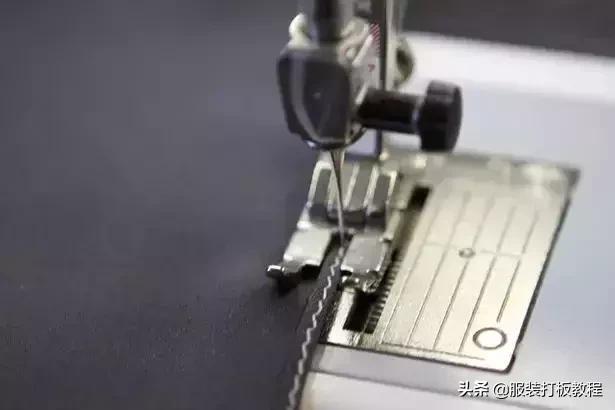 手工卷边教程,卷边教程薄款