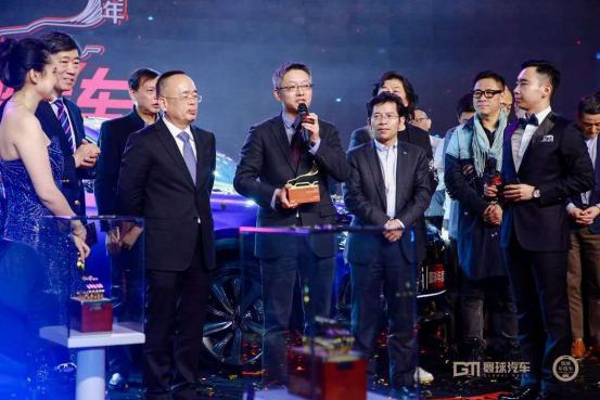 第五届寰球年度车盛典成功举办，荣威MarvelX摘得大奖
