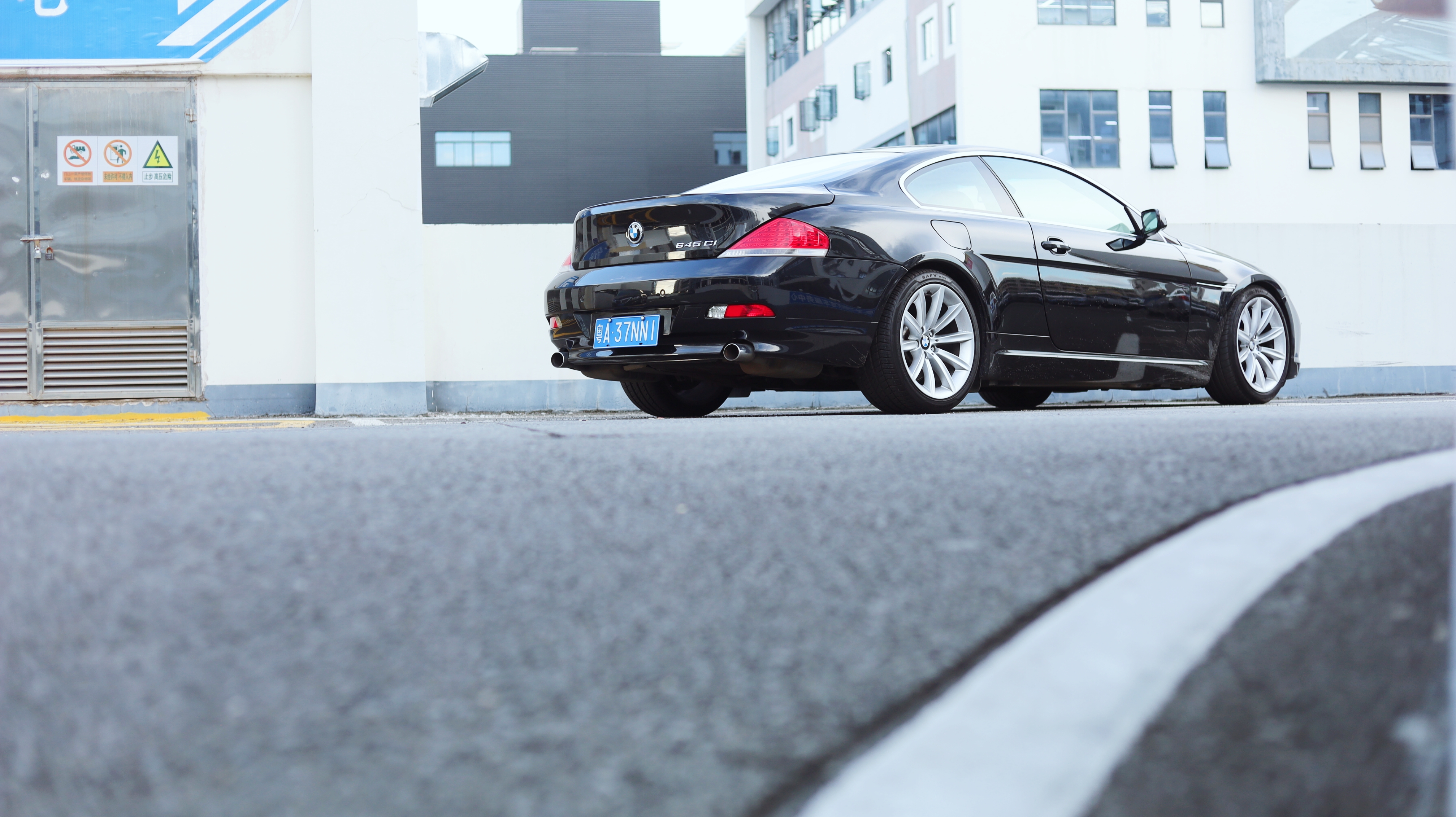 03年宝马v6发动机,宝马6系试驾老款