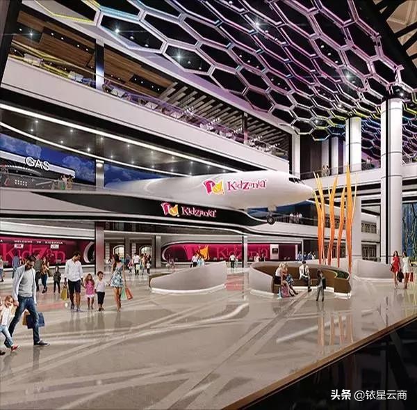 美国梦综合体购物中心,美国未来商业综合体