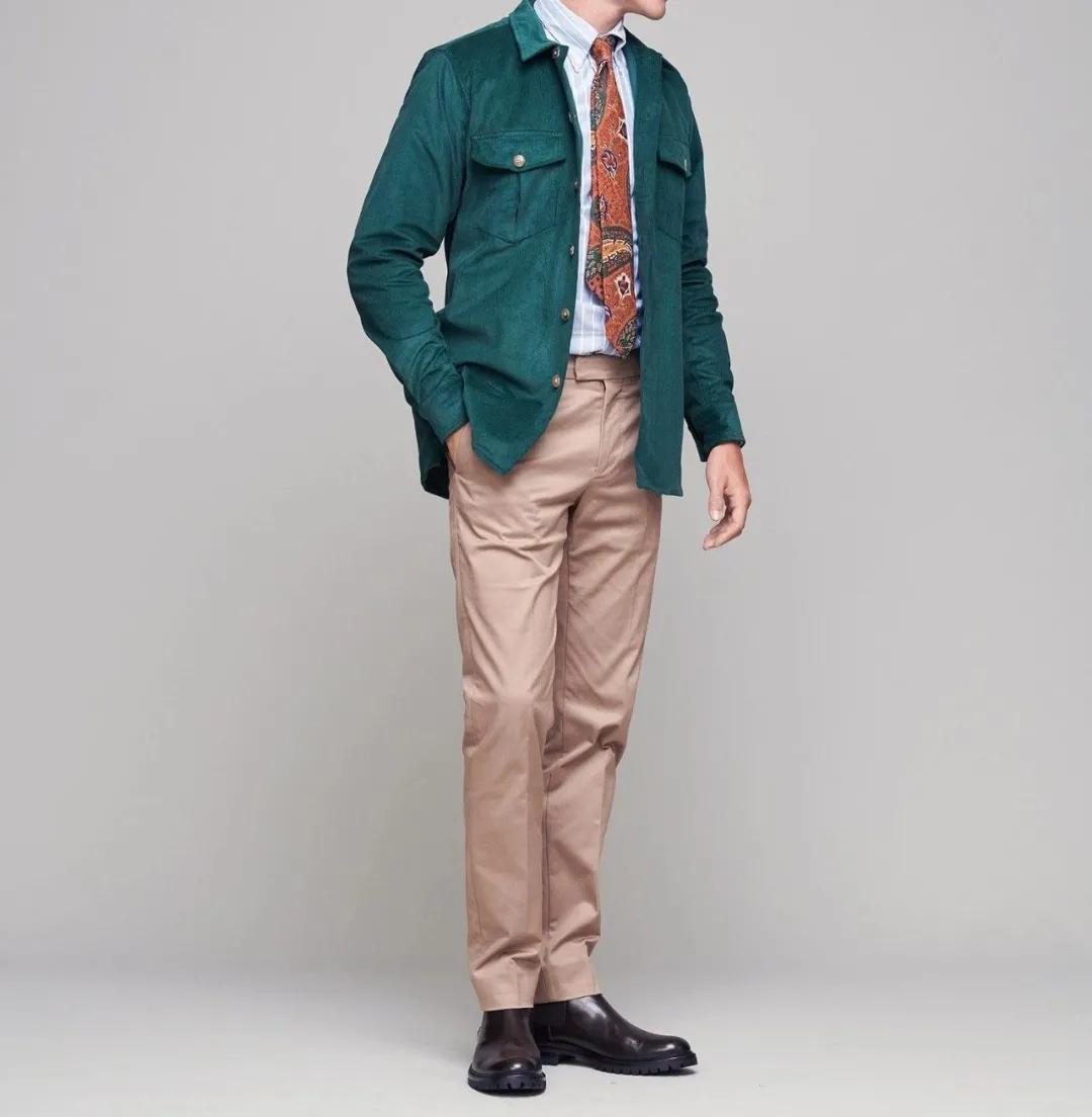 为什么懂行的衬衫玩家，都会在过渡季套上Overshirt？