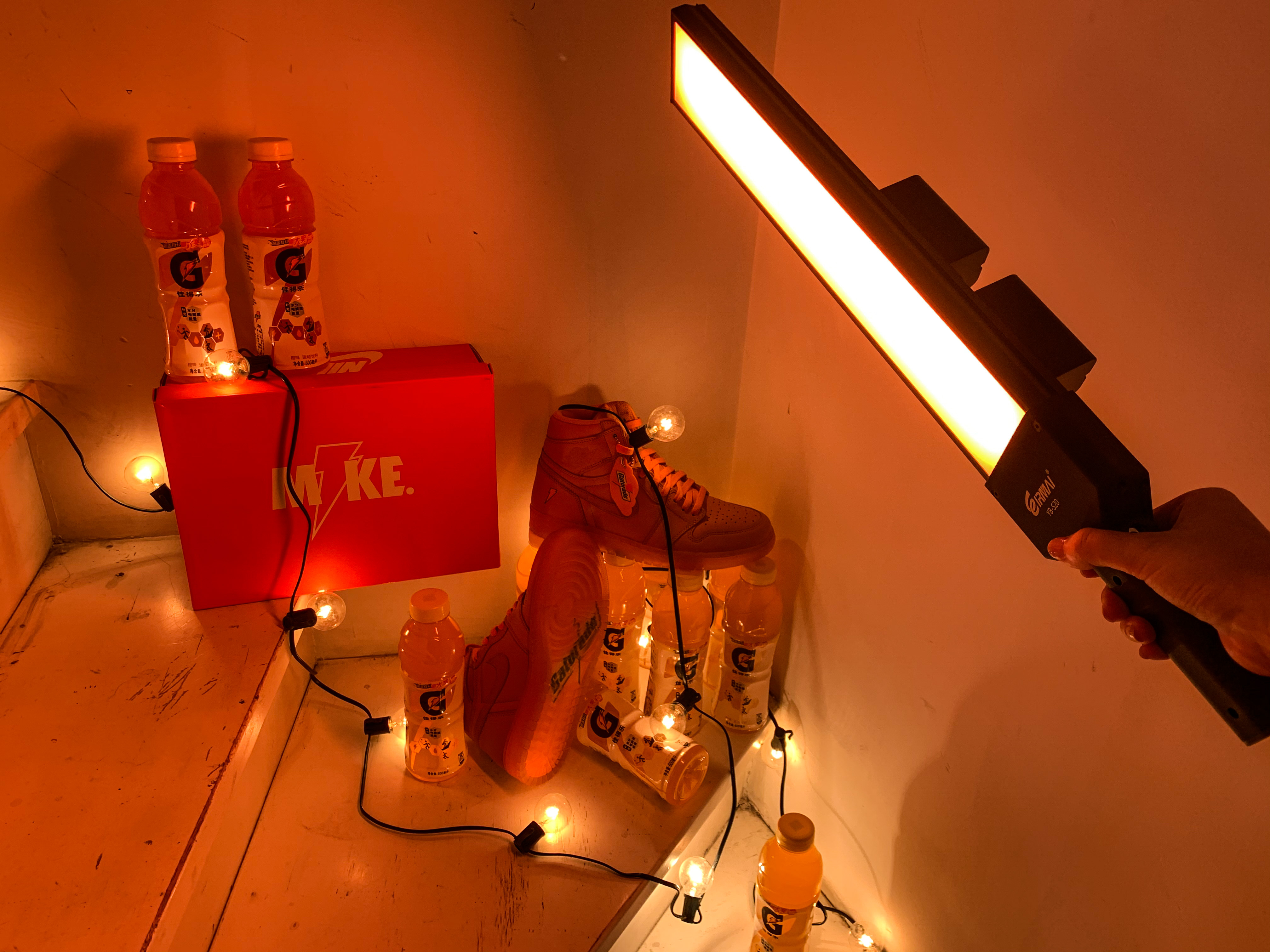 网红博主使用的高清灯,抖音网红都在用的灯