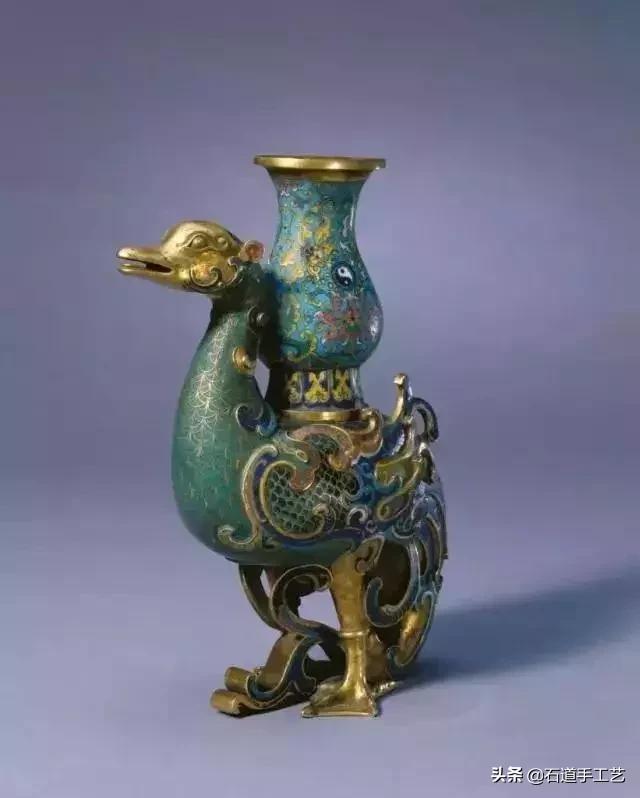 清代皇宫景泰蓝重器,国礼重器国宝景泰蓝