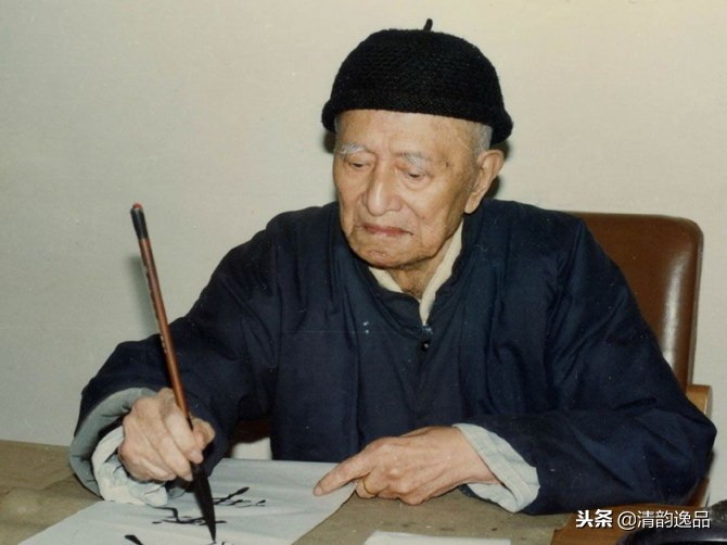 林散之笔谈书法原文,林散之书法用笔