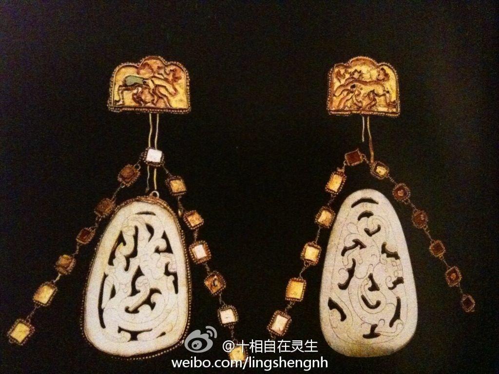 古代的丁香耳饰,中国古代首饰耳环简介