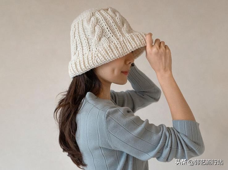 时尚韩版夏凉帽100款的编织教程,今年流行的几款编织帽