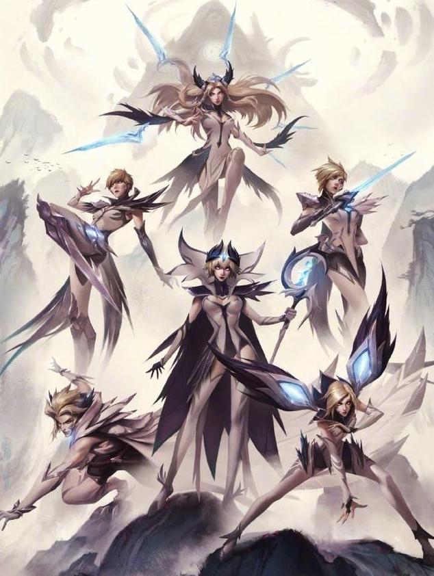 s系列皮肤,s6skt皮肤有哪些