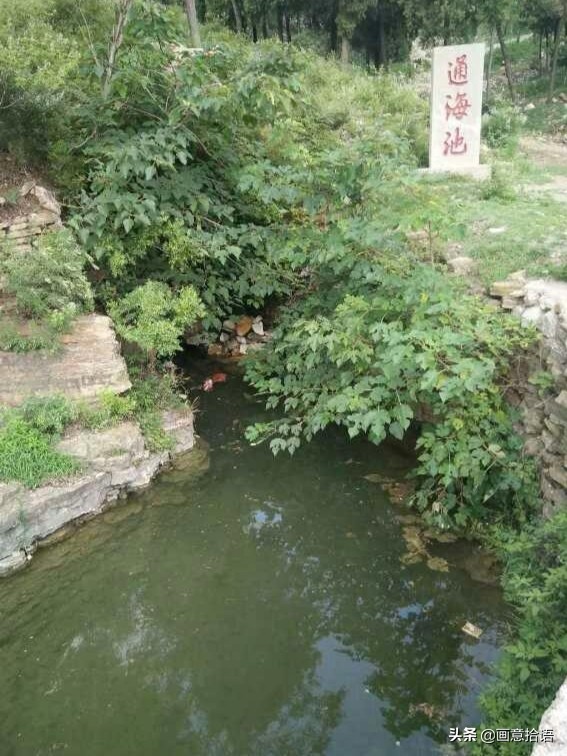 一步两井,一步两井传说故事