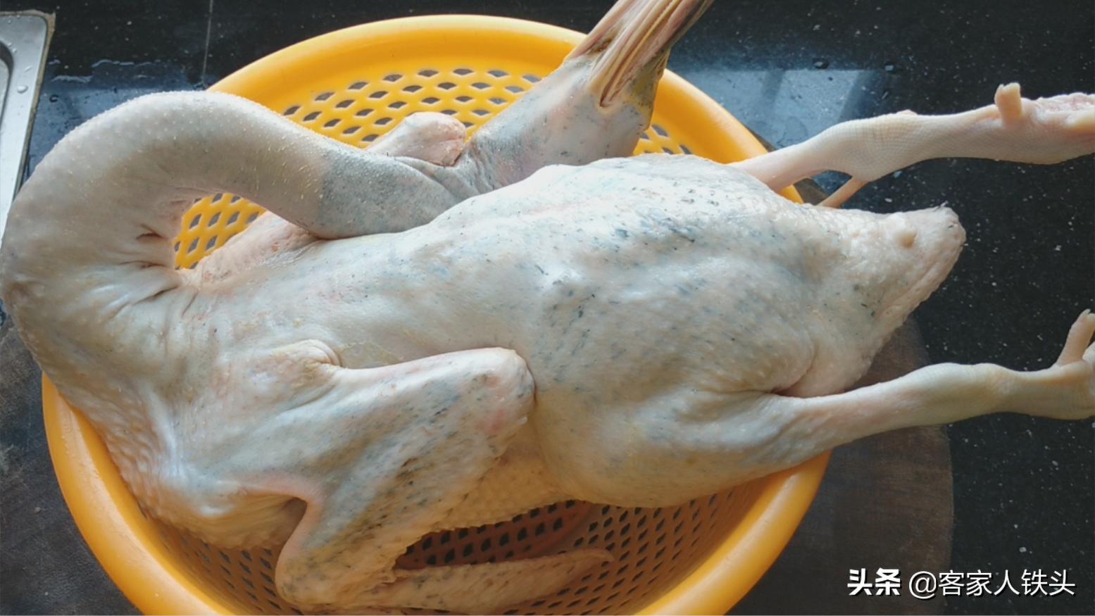 五花肉焖鸭怎么做,广东正宗五花肉焖鸭