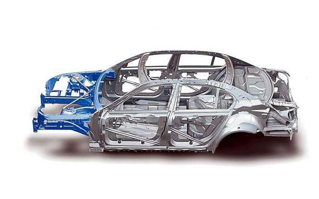 非承载式车身和承载式车身优缺点,什么是承重车身和非承重车身