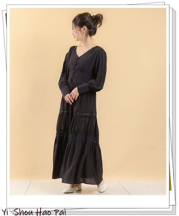 2023日本风格潮款连衣裙,黑色的连衣裙都有哪些款式