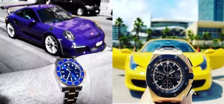 南宁超跑高富帅一般喜欢怎么搭配名表回收？