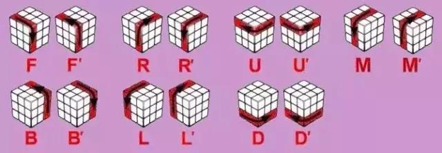 镜面魔方还原教程,魔方教程一看就会的