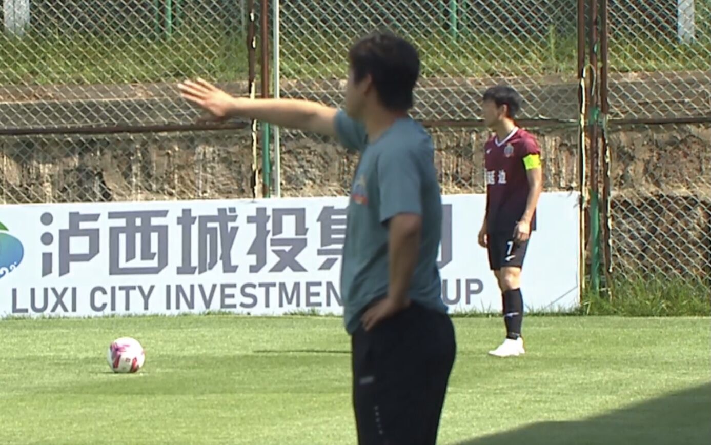 延边龙鼎2-2广州队赛后,延边龙鼎队客场2:3惜败石家庄