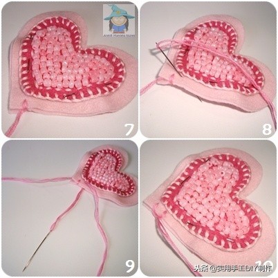 diy蝴蝶结书签,不织布书签制作教程