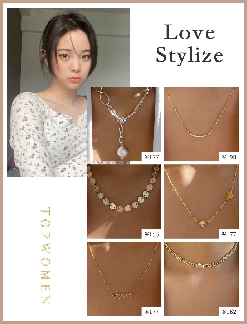 少女小饰品,欧阳娜娜饰品同款