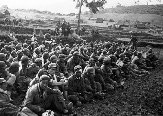 1950年朝鲜战争朝鲜出兵了多少人,朝鲜战争支持出兵的有谁