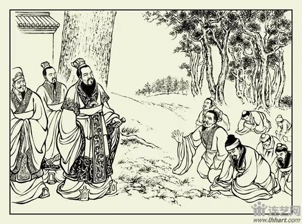 三国演义玉泉山显圣,三国演义连环画珍藏版上下两册