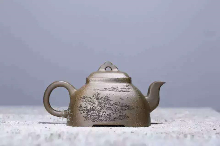 三足水平紫砂壶型有哪些,三足紫砂壶都有什么器型