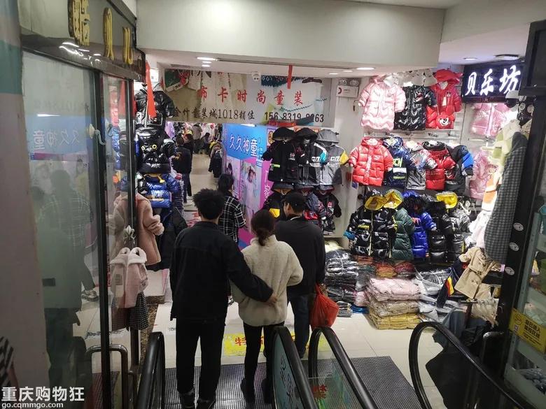 朝天门童装批发城在哪,重庆朝天门童装批发市场攻略