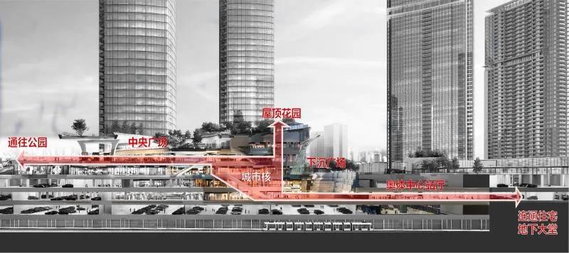 钱江南岸又添新地标！杭州最大的地下城原来藏在这里