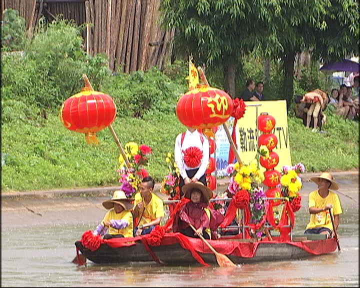 中国佛山龙船漂移,学习强国龙舟快闪