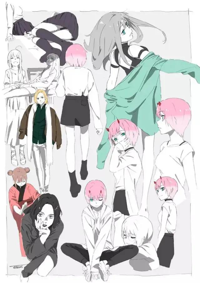 褶皱到底该怎么画,绘画板画线断线